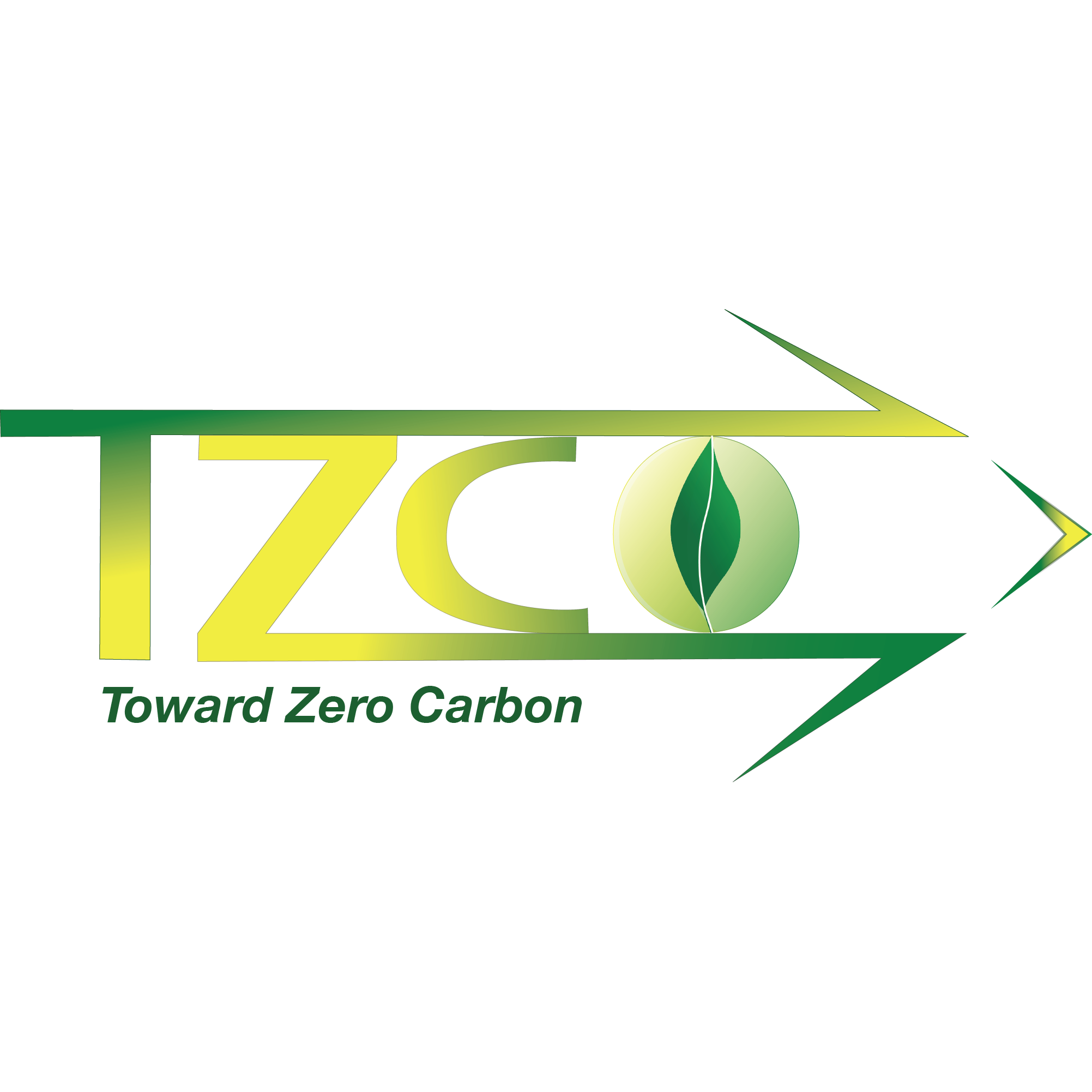 Towards Zero Caron - Logo